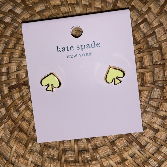 kate spade Jewelry - NEW!! KATE SPADE ♠️ yellow studs